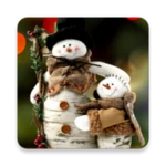 snowman live wallpaper android application logo